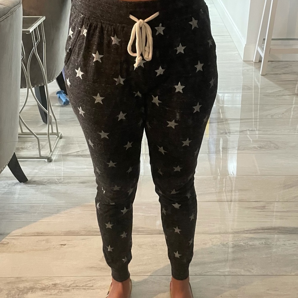 Silver Star Joggers